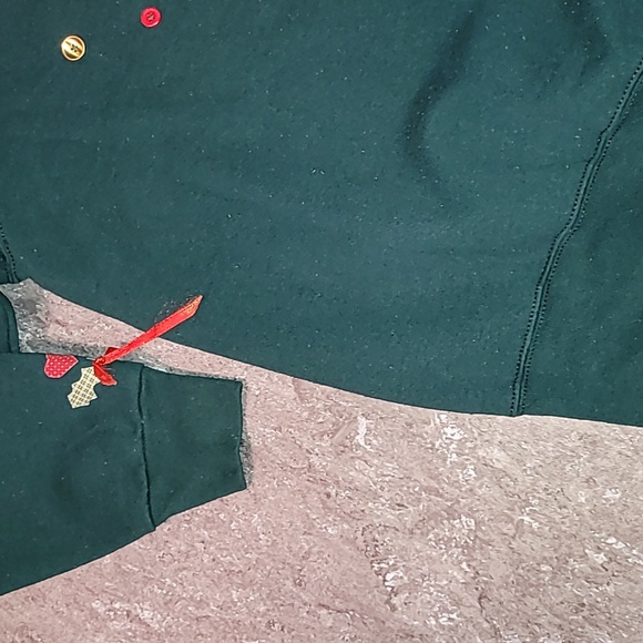 Vintage. Made in USA. Pro-Spirit. Custom. Crewneck pullover. Santa Claus. 3XL - Picture 5 of 15